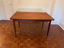 1960s Danish teak dining