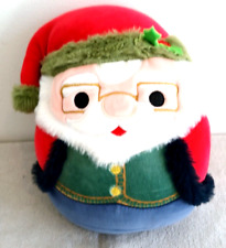 Squishmallows Christmas Sqishmallow Santa Elf Soft Toy Plush 9 Inch Kellytoy