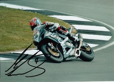 Michael Laverty Hand Signed Relentless Suzuki 7x5 Photo BSB.