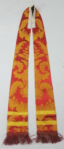Vintage french brocade - brocade, braid