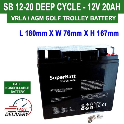 Sb12 12v 20ah 17ah 18ah - sb12-20,