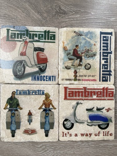 Lambretta scootercoasters - lambretta,