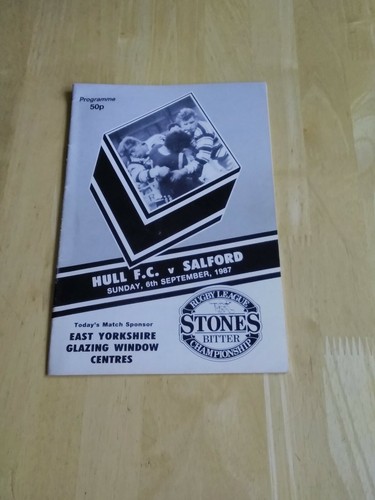 1987 hull salford - 1987/88,