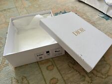 Christian Dior Empty Shoe Box