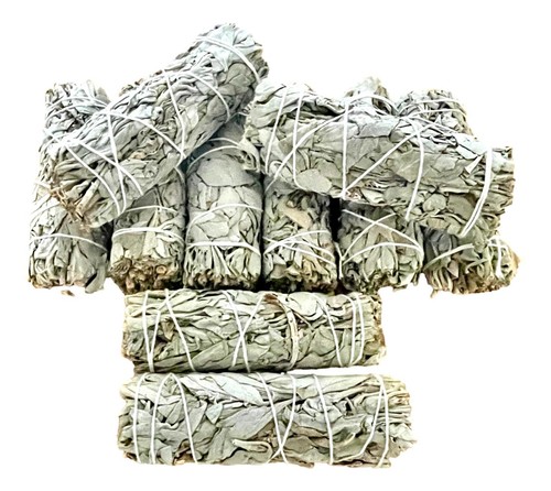California white sage smudge - white,