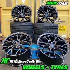 20" XT1 CONCAVE ALLOY WHEELS &