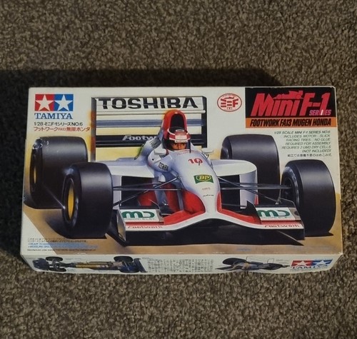 Tamiya mini series fa13 - mini,