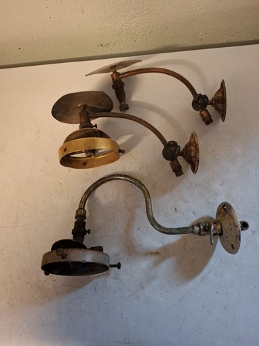 Antique gas lights - lights, for