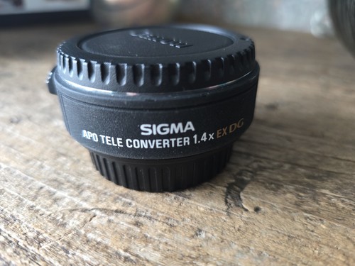 Sigma apo tele - sigma, converter