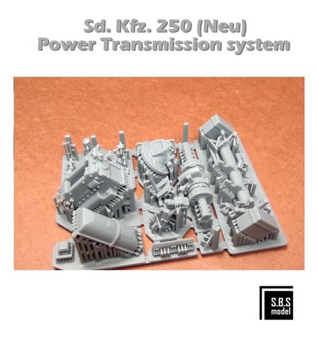 Models 3d038 sd kfz - s.b.s, sd.kfz