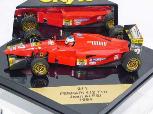 Onyx scale ferrari 412 - scale,