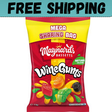 Maynards Wine Gums Pack of 1kg