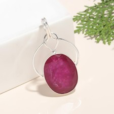 Natural Ruby Gemstone Handmade
