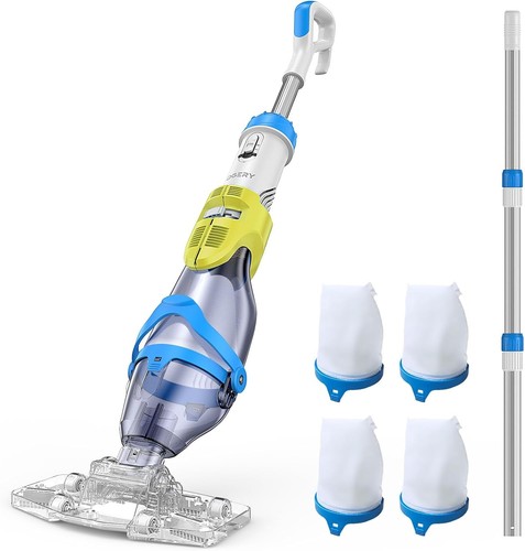 Cordless handheld pool vacuum - cordless,