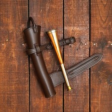 Handmade Copper Horn Fox