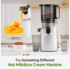 AMZCHEF Cold Press Juicer