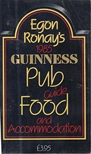 Guinness Pub Guide 1985 Book
