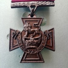 VICTORIA CROSS MEDAL FULL SIZE
