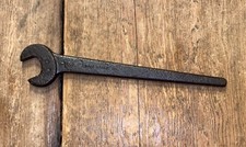 VINTAGE WW2 ANDERSON SHELTER RATS TAIL SPANNER 1/2" WHIT HOME FRONT BLITZ ARP