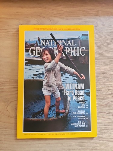 National geographic magazine - geographic,