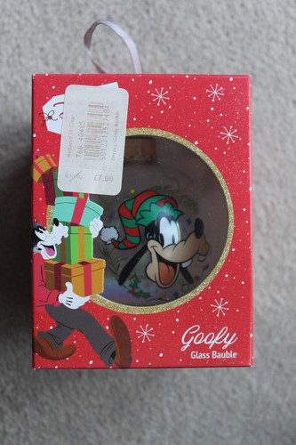 Disney goofy christmas bauble - goofy,