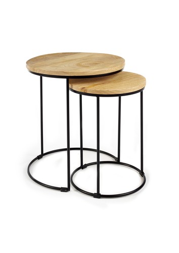 Metal round nest - nest, 2
