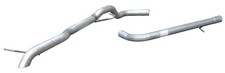 VW Golf Mk4 1.9 TDi Silencer