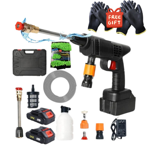Battery portable cordless - 2,