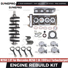M260 2.0T Engine Overhaul