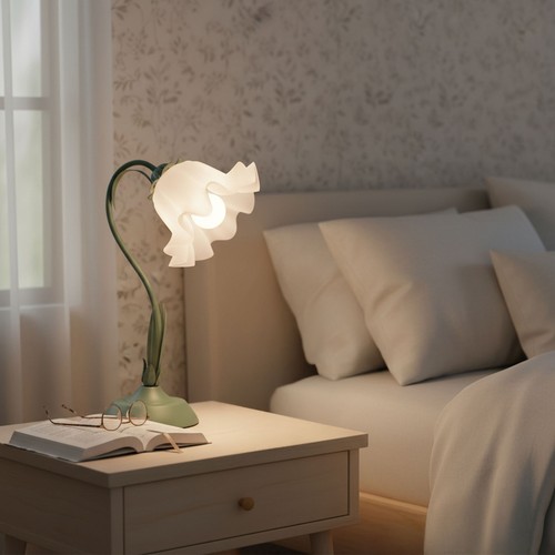 Tulip flower table lamp - tulip,