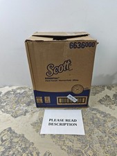 Scott Essential Hand Towels, Narrow Fold White Paper hand towels - Pack of 11