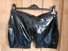 NEW Latex Rubber Shorts Boxers
