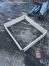 Pallet collars for raised Beds allotments hinges for lay flat pre owned      