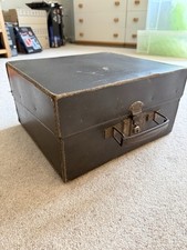 Vintage Hard Leather Case with