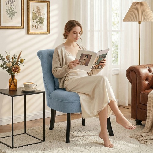Fabric single sofa - fabric,