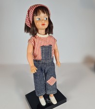 Vintage 1960s Patch Doll Sindy's Little Sister in Original Outfit Pedigree