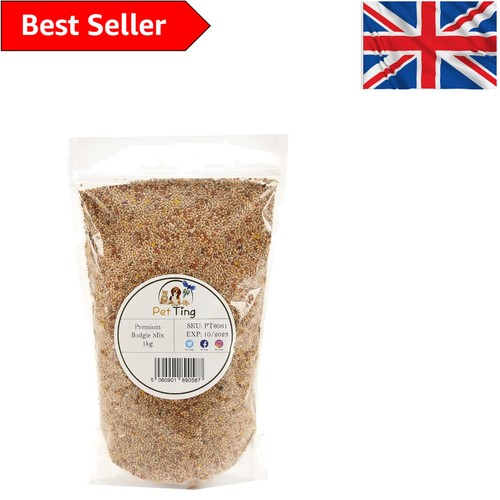 1kg budgie food mix with - 1kg,