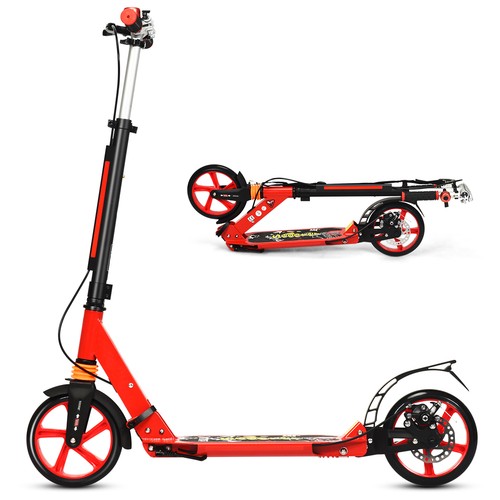 Costway kick scooter folding - kick,