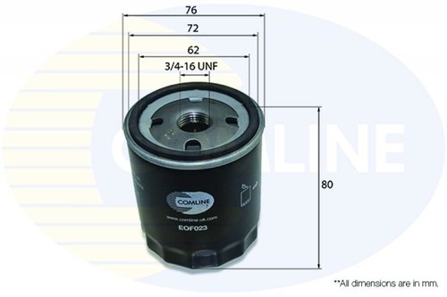 Engine oil filter - filter, for