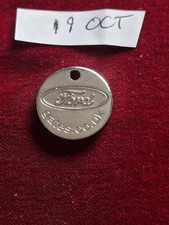 Old Ford Trolley Token