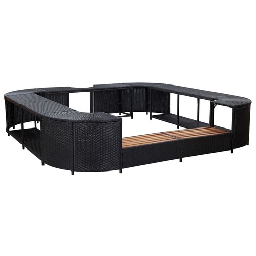 Square spa surround poly - surround,