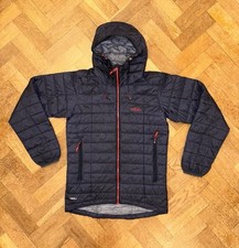 RAB Mens Dark Grey Outdoor Down Coat / Jacket - Size UK Small