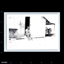 Old Vintage Photo ARMY MAN