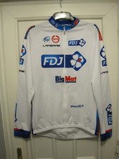 MOA Française des Jeux - Big Mat - Lapierre 2012 Cycling Jersey Size 7