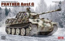 Rye Field  Tank Sd.Kfz. 171 Panther Ausf. G Nightvision - Air Armor RM-5112 1:35