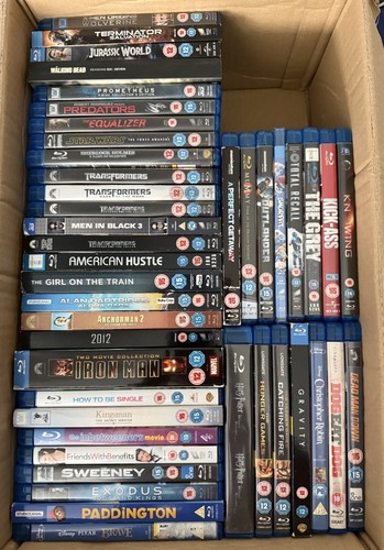 Massive blu ray movie - tv, job