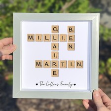 Personalised Family Names