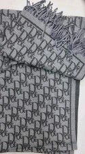 Dior double sided scarf - double-sided, a