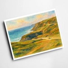 A4 PRINT - Widemouth Bay (a) -