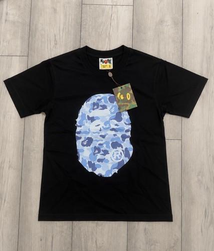 Bathing ape black shirt - ape, t-shirt